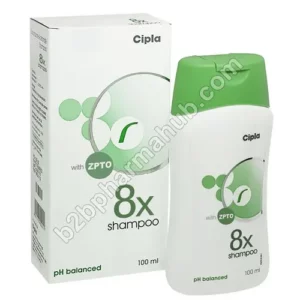8X Shampoo | Pharmaceutical Firm