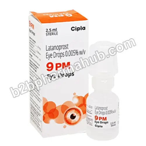 9 PM Eye Drop | Pharmaceutical Packaging