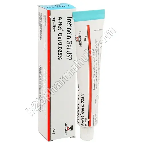 A Ret 0.025% Gel | B2BPharmaHub