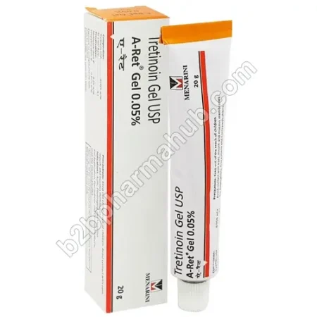 A Ret 0.05% Gel | Pharmaceutical Companies