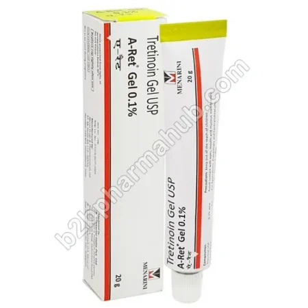 A Ret 0.1% Gel | Pharma Services