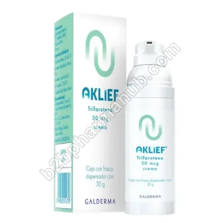 AKlief 50Mcg Aklief Cream | Pharma Manufacturing