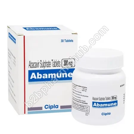 Abamune 300mg | Pharma Companies