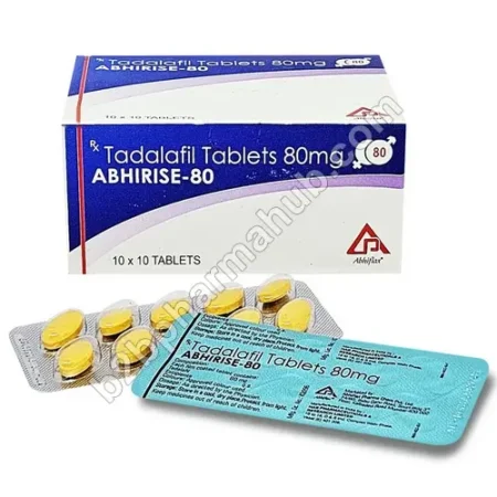 Abhirise 80 (Tadalafil)