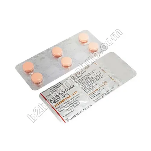 Acamptas 333mg | Top pharma Companies