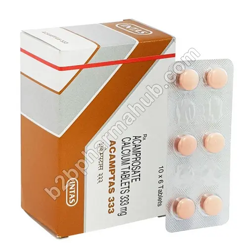Acamptas 333mg | Top pharma Companies