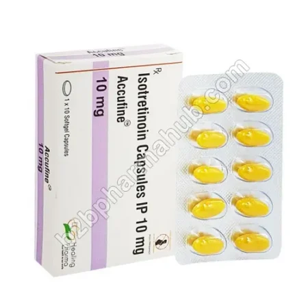 Accufine 10Mg Accufine 10mg Softgel Capsule | Pharmaceutical Sales