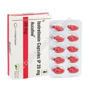 Accufine 20mg Softgel Capsule | Top pharma Companies