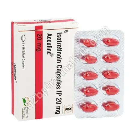 Accufine 20Mg Accufine 20mg Softgel Capsule | Top pharma Companies