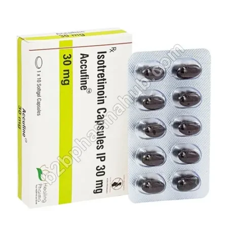 Accufine 30mg Softgel Capsule | Medicine Manufacturing