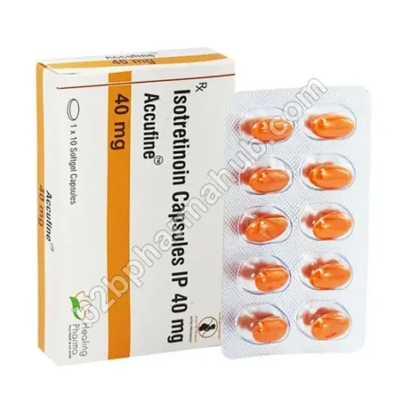 Accufine 40Mg Accufine 40mg Softgel Capsule | Global Pharma
