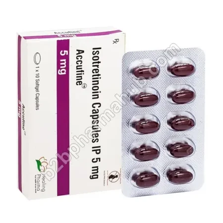 Accufine 5Mg Accufine 5mg Softgel Capsule | Medicine Company in USA