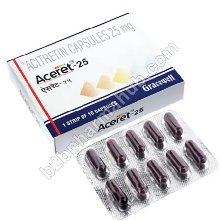Aceret 25mg | Pharma Companies in USA