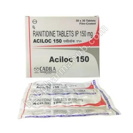 Aciloc 150Mg Aciloc 150mg | Pharmaceutical Manufacturing