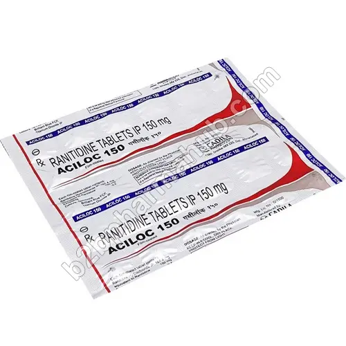 Aciloc 150mg | Pharmaceutical Manufacturing