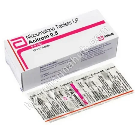 Acitrom 0.5mg | Pharma Services
