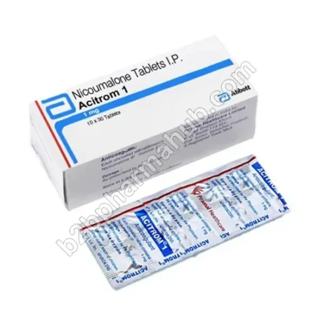 Acitrom 1mg | Global Pharmaceuticals