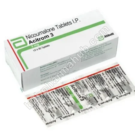 Acitrom 3mg | Pharmaceutical Sales