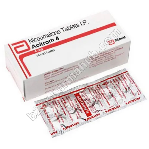 Acitrom 4mg | Medicine Company in USA