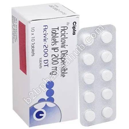 Acivir 200mg DT | Pharmaceutical Packaging
