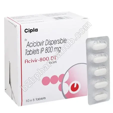 Acivir 800mg DT | Pharmaceutical Firm