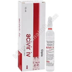 Acivir IV Injection | Pharmaceutical Packaging
