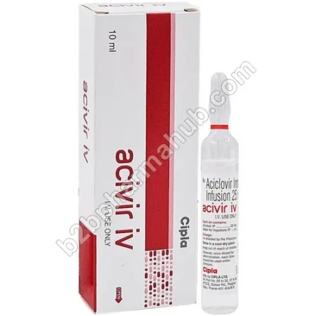 Acivir IV Injection | Pharmaceutical Packaging