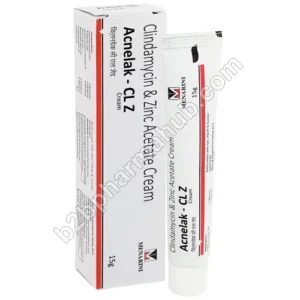 Acnelak-CLZ Cream | Pharma Drug Company