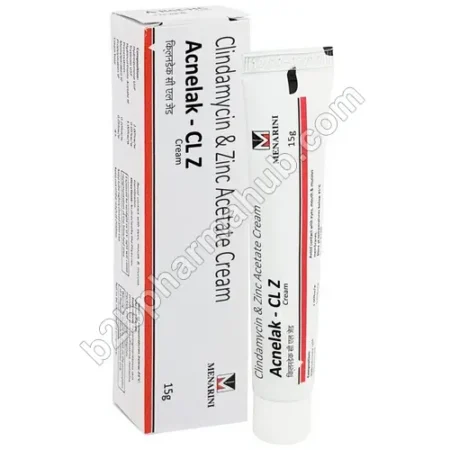 Acnelak CL Z Cream 15g Acnelak-CLZ Cream | Pharma Drug Company