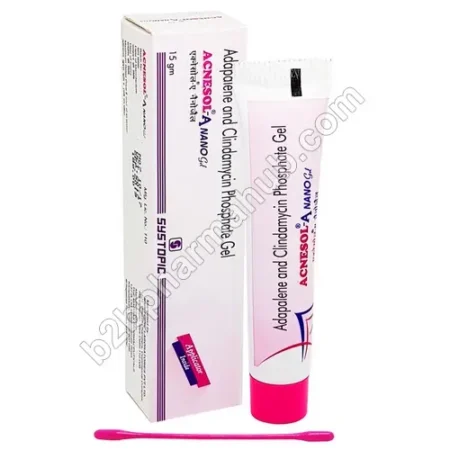 Acnesol A Nano Gel 15g Acnesol A Nano Gel | Pharma Manufacturing
