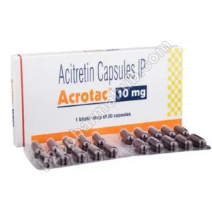 Acrotac 10mg | Medicine Manufacturing