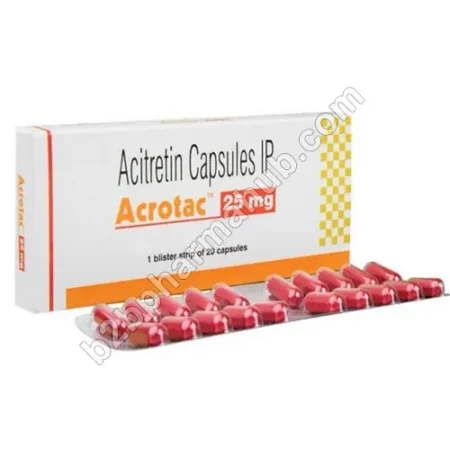 Acrotac 25Mg Acrotac 25mg | Drug Companies