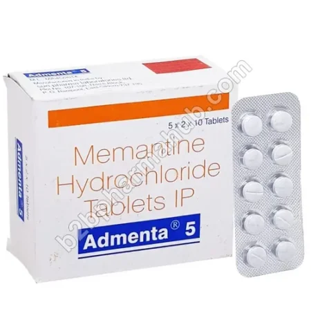 Admenta 5mg | Pharmaceutical Packaging