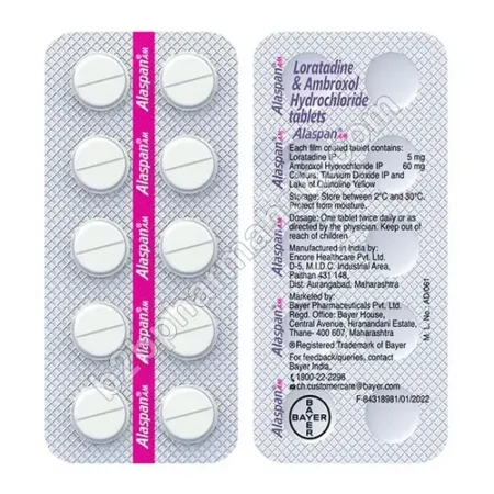 Alaspan AM | Global Pharmaceuticals