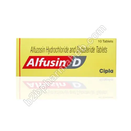 Alfusin D | Pharmaceutical Manufacturing