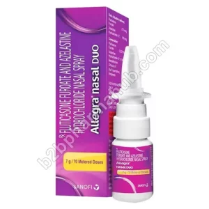 Allegra Nasal Duo Spray | Pharmaceutical Companies