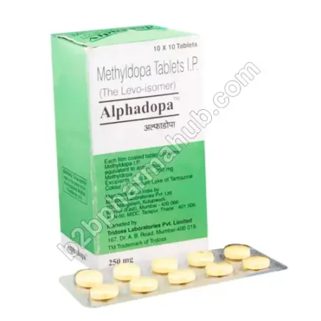 Alphadopa 250mg | Pharmaceutical Industry