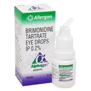 Alphagan Eye Drop | Pharma Manufacturing