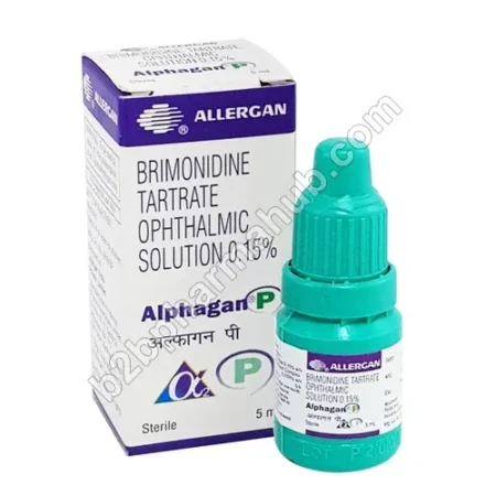 Alphagan P Eye Drop | Pharma Companies in USA