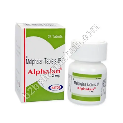 Alphalan 2mg | Medicine Manufacturing