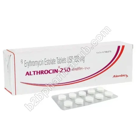 Althrocin 250mg | Pharmaceutical Industry