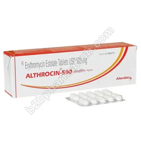 Althrocin 500mg | Pharmaceutical Packaging