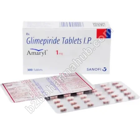 Amaryl 1Mg Amaryl 1mg | Global Pharma