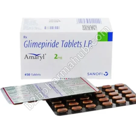 Amaryl 2mg | Medicine Manufacturing