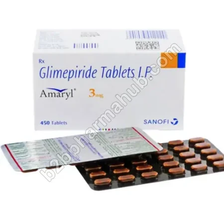 Amaryl 3mg | Pharmaceutical Packaging