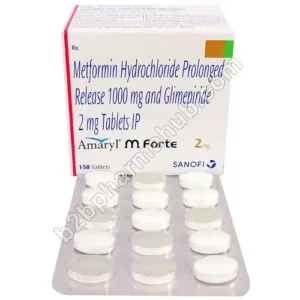 Amaryl M Forte 2mg | Pharma Companies
