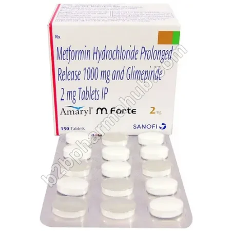Amaryl M 2mg | Generic Medicine