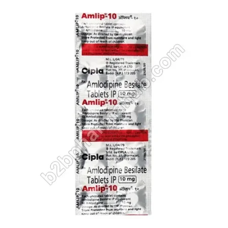 Amlip 10mg | Pharmaceutical Packaging