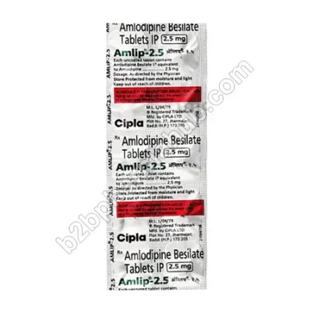 Amlip 2.5mg | Global Pharma