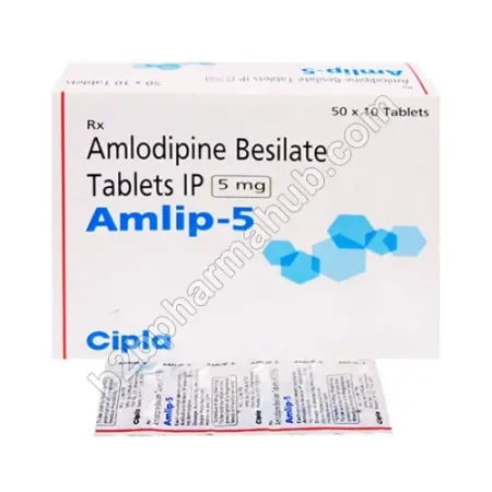 Amlip 5mg | Medicine Manufacturing